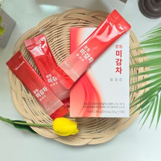 광동생활건강 MF[광동]가벼운 하루 시작✨ 광동 미감차 15포 1박스 — 5점을 준 리뷰어가 2024년 5월 올린 사용 사진