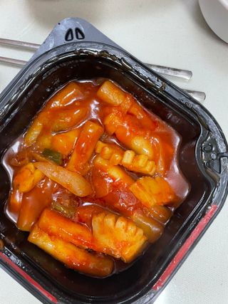 한성기업 무볼레 닭떡볶이+해물떡볶이 2종 세트 — 5점을 준 리뷰어가 2021년 10월 올린 사용 사진