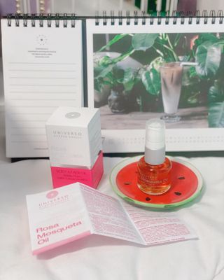 유니베르소 로즈힙 오일 15ml — 5점을 준 리뷰어가 2021년 7월 올린 사용 사진
