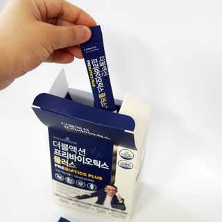 메이준뉴트리 더블액션 프리바이오틱스 플러스+ — 5점을 준 리뷰어가 2021년 6월 올린 사용 사진