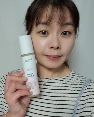 [포레스트스토리] 취향대로 골라쓰는 향수바디미스트 3종 — 5점을 준 리뷰어가 2021년 10월 올린 사용 사진