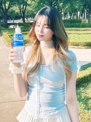 [동아오츠카] 포카리스웨트  500ml PET + 이온워터 500ml PET — 5점을 준 리뷰어가 2025년 6월 올린 사용 사진