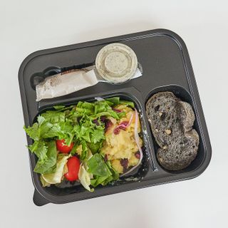 참살이도시락 작심삼일 샐러드도시락 3개 맛보기 새벽배송 또는 택배배송 — 5점을 준 리뷰어가 2021년 9월 올린 사용 사진