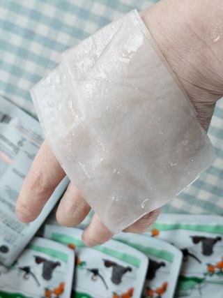 세뚜아(Cettua) [세뚜아] 포어 클리어링 마스크 Cettua Pore Clearing facial mask 5매 — 5점을 준 리뷰어가 2024년 3월 올린 사용 사진