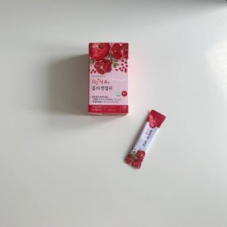 함초록 Rg+ 석류콜라겐젤리 — 5점을 준 리뷰어가 2021년 3월 올린 사용 사진