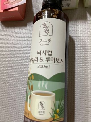 오트릿 티시럽 쌀귀리 & 루이보스 (300ml) — 3.5점을 준 리뷰어가 2022년 7월 올린 사용 사진