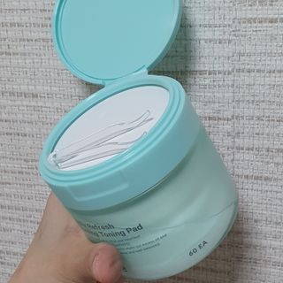 닥터에프파이브 데일리 리프레쉬 필링 토닝 패드 60매 — 5점을 준 리뷰어가 2022년 5월 올린 사용 사진