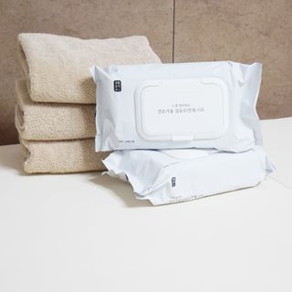 [생활공작소] 건조기용 섬유유연제 시트 80매 x 2입 — 5점을 준 리뷰어가 2021년 2월 올린 사용 사진