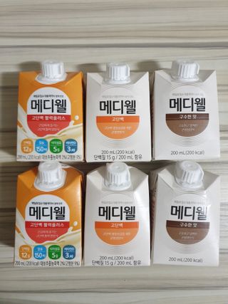 메디웰 살맛나는 캠페인 체험팩 — 5점을 준 리뷰어가 2021년 12월 올린 사용 사진