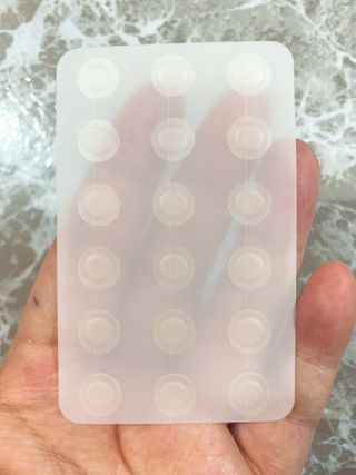 플리프 시카 알로에 스팟키트 — 4점을 준 리뷰어가 2021년 2월 올린 사용 사진