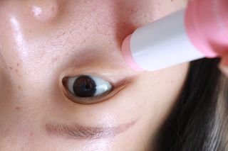 스킨큐어 산다화 카멜리아 안티 링클 멀티밤 — 5점을 준 리뷰어가 2022년 3월 올린 사용 사진