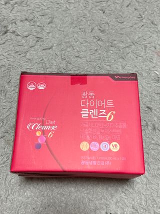 광동생활건강 광동 다이어트 클렌즈6  14입 1박스 (2주구성) — 5점을 준 리뷰어가 2023년 6월 올린 사용 사진