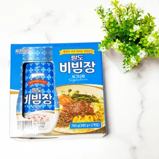 팔도비빔장 시그니처 380g 2개 — 5점을 준 리뷰어가 2022년 2월 올린 사용 사진