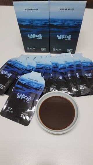 [남男다른] 남성건강 활력증진 혼합음료 홍상발효농축액 10포 x 2개 = 총20포 — 5점을 준 리뷰어가 2021년 9월 올린 사용 사진
