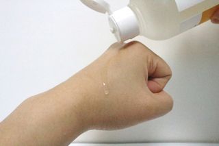 나나스킨 캐모마일아쿠아수딩토너 — 5점을 준 리뷰어가 2021년 6월 올린 사용 사진