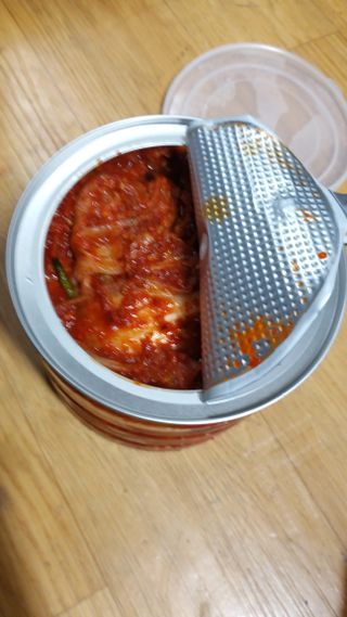 셰프애찬 알배기 겉절이 김치 1kg — 5점을 준 리뷰어가 2022년 11월 올린 사용 사진