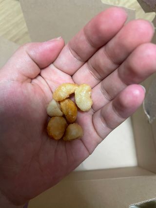 도이퉁 마카다미아 넛츠 90g 마카넛 허니 — 3.5점을 준 리뷰어가 2021년 3월 올린 사용 사진