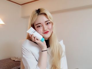 리더스코스메틱 리더스 카밍 바이오틱스 크림 마스크 — 5점을 준 리뷰어가 2021년 2월 올린 사용 사진