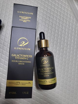 오투에니원 갈락토미세스 비타민 C 더블 브라이트닝 세럼 50ml — 5점을 준 리뷰어가 2023년 1월 올린 사용 사진