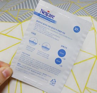 3M 넥스케어 블레미쉬 여드름패치 릴리프 111매(짜기 전 케어) +알코올스왑 증정 — 5점을 준 리뷰어가 2024년 6월 올린 사용 사진