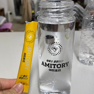 주식회사 씨크릿비에프랩 마시는 아미노산 아미토리 열대과일맛 14포 [1포, 5g / 보틀증정] — 5점을 준 리뷰어가 2023년 1월 올린 사용 사진
