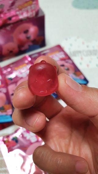 [팔도] 잔망루피젤리 믹스베리맛 42g 8개 — 5점을 준 리뷰어가 2022년 1월 올린 사용 사진
