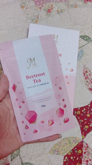 마시다 매혹적인 붉은 빛이 입안 가득히, 비트루트차 — 5점을 준 리뷰어가 2021년 5월 올린 사용 사진