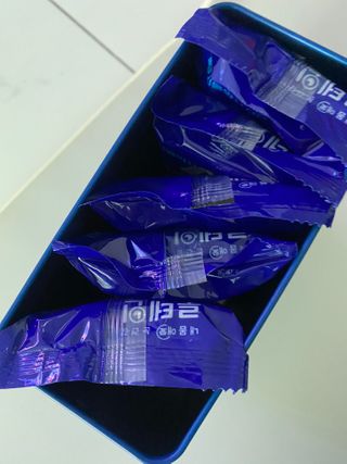 서울약사신협_내몸애눈건강루테인_2g x 50포 — 5점을 준 리뷰어가 2020년 12월 올린 사용 사진
