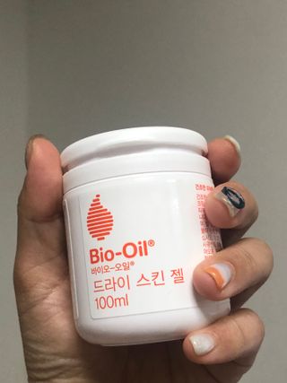 바이오오일 [바이오-오일] 드라이 스킨 젤 100ml — 4점을 준 리뷰어가 2021년 6월 올린 사용 사진