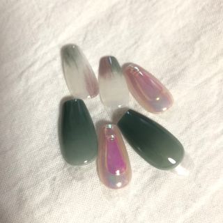 데싱디바 매직프레스 가을매니 코핀 5종 중 택1 — 4점을 준 리뷰어가 2021년 9월 올린 사용 사진