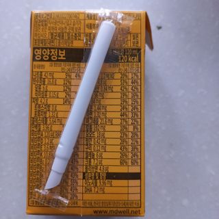 메디웰 페디아드링크 미니 바나나맛 — 4.5점을 준 리뷰어가 2022년 8월 올린 사용 사진