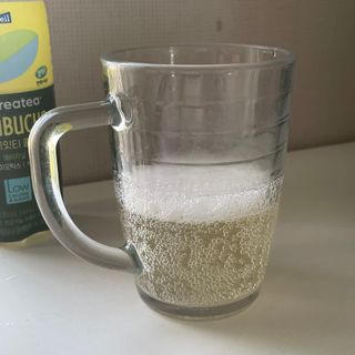 더그레잇티 콤부차 [매일유업] 더그레잇티 44kcal 콤부차 300ml *12개입 (오리지널 6개+베리리치 6개) — 3.5점을 준 리뷰어가 2023년 7월 올린 사용 사진