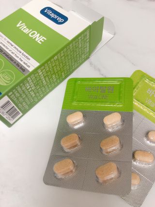 뉴트리션팩토리 비타프렙 바이탈원 종합비타민 멀티비타민 600mg — 5점을 준 리뷰어가 2021년 9월 올린 사용 사진