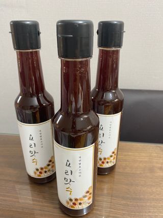 [요리맛수] NEW 천연 요리 에센스 300g 3개 SET — 5점을 준 리뷰어가 2021년 8월 올린 사용 사진