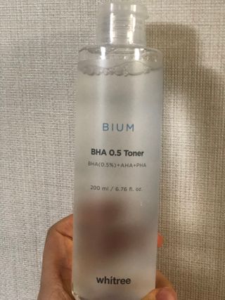 화이트리 비움 데일리 토너, 바하 0.5토너 세트 — 3점을 준 리뷰어가 2021년 1월 올린 사용 사진
