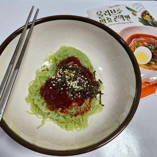 클린24시간 올리브 발효곤약면 찰비빔면 1세트-(3봉) — 5점을 준 리뷰어가 2023년 12월 올린 사용 사진