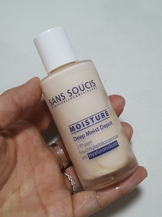 산수시 데포 세럼 수분 물광 비타민 에센스 50ml 기초화장품 — 5점을 준 리뷰어가 2021년 6월 올린 사용 사진