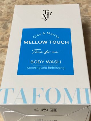 타포미 멜로우 터치 바디워시 500ml — 5점을 준 리뷰어가 2023년 1월 올린 사용 사진