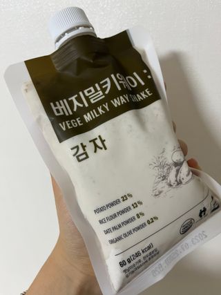 클린24시간 베지밀키웨이 감자 쉐이크 1세트 (5개) — 5점을 준 리뷰어가 2023년 1월 올린 사용 사진