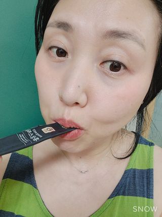 [푸름웰니스] 프리미엄 6년근 홍삼스틱 3mg x 100포 — 5점을 준 리뷰어가 2022년 3월 올린 사용 사진