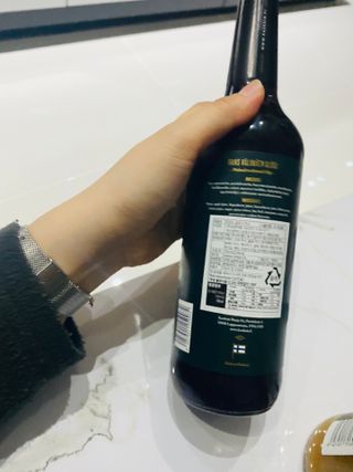 H365 [Kaskein Glögi] 핀란드 전통 무알콜 멀드와인 글로기 — 4점을 준 리뷰어가 2021년 4월 올린 사용 사진