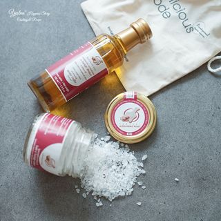 [딜리셔스코드] 타르투피 알레산드로 로시 트러플 소금 100g +트러플 오일 100ml set — 5점을 준 리뷰어가 2022년 5월 올린 사용 사진