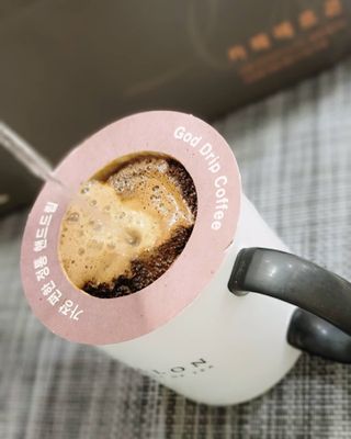 카페에르곤 바리스타 핸드 드립백커피 대용량 15g / 지중해오후 2시 — 5점을 준 리뷰어가 2021년 11월 올린 사용 사진