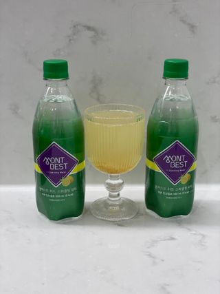 몽베스트 Montbest with Sparkling water Lemon OR Lime 20병(랜덤) — 5점을 준 리뷰어가 2023년 1월 올린 사용 사진