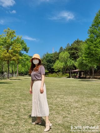 아르보노브라 아르보노 10color 데일리 반팔 노브라티 — 4점을 준 리뷰어가 2022년 5월 올린 사용 사진