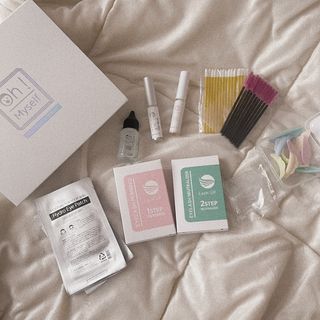피비에스코리아 [오마이셀프] 셀프 속눈썹펌 키트 뷰러펌 파마 세트 — 4점을 준 리뷰어가 2021년 11월 올린 사용 사진