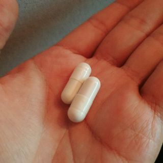 프리마인 성큼다가온 봄, 이너뷰티를 챙겨야 피부도 화사하게, 컨디션도 활기차게. 흡수율을 높인 고효율 비타민. — 5점을 준 리뷰어가 2022년 8월 올린 사용 사진