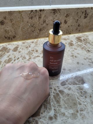 렉스리 닥터 올인원 세럼 Rexri Dr.All-in-one Serum — 5점을 준 리뷰어가 2021년 10월 올린 사용 사진