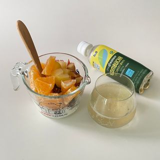 더그레잇티 콤부차 [매일유업] 더그레잇티 44kcal 콤부차 300ml *12개입 (오리지널 6개+베리리치 6개) — 5점을 준 리뷰어가 2023년 8월 올린 사용 사진