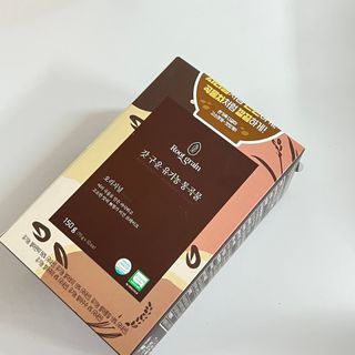 씨알푸드 유기농 쌀 시리얼 390g + 갓 구운 유기농 발아통곡물 150g — 5점을 준 리뷰어가 2021년 12월 올린 사용 사진